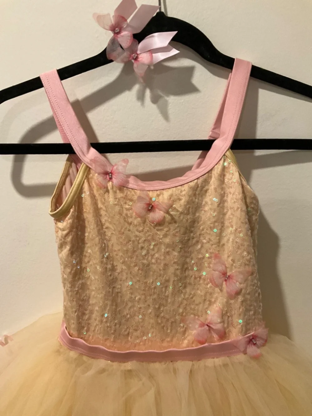EUC Weissman Ballerina Dance Costume #17404 Size MC